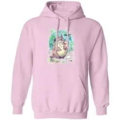 Totoro And Mei Watercolor Hoodie -Ghibli redirect09142022070944 1