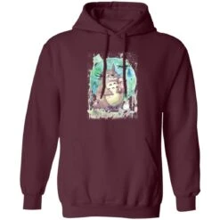 Totoro And Mei Watercolor Hoodie -Ghibli redirect09142022070944 2 1