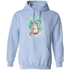 Totoro And Mei Watercolor Hoodie -Ghibli redirect09142022070944