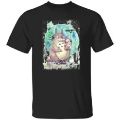 Totoro And Mei Watercolor T Shirt 20 Totoro And Mei Watercolor T Shirt -Ghibli redirect09152022120957 2