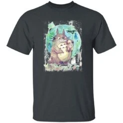 Totoro And Mei Watercolor T Shirt 21 Totoro And Mei Watercolor T Shirt -Ghibli redirect09152022120957 3