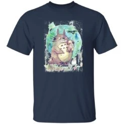 Totoro And Mei Watercolor T Shirt 32 Totoro And Mei Watercolor T Shirt -Ghibli redirect09152022120957 6 1