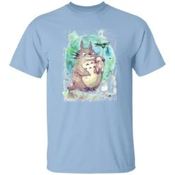 Totoro And Mei Watercolor T Shirt 29 Totoro And Mei Watercolor T Shirt -Ghibli redirect09152022120957 7