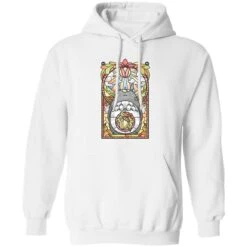 Totoro Stained Glass Art Hoodie -Ghibli redirect09162021140917 1 1