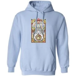 Totoro Stained Glass Art Hoodie -Ghibli redirect09162021140917 5