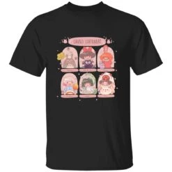 Studio Ghibli Sixfanart T Shirt -Ghibli redirect09162022140943 2 1