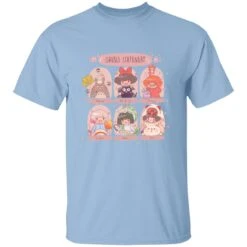 Studio Ghibli Sixfanart T Shirt