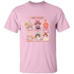 Studio Ghibli Sixfanart T Shirt -Ghibli redirect09162022140943 4 1
