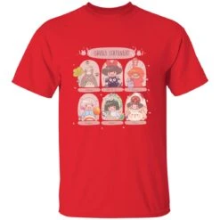 Studio Ghibli Sixfanart T Shirt -Ghibli redirect09162022140944