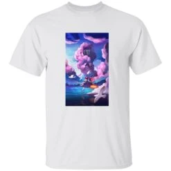 Kiki’s Delivery Service 1989 Illustration T Shirt -Ghibli redirect09172021140901 1 1