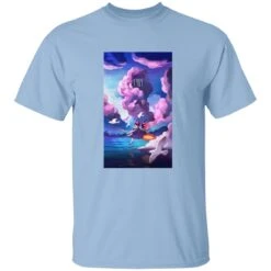 Kiki’s Delivery Service 1989 Illustration T Shirt -Ghibli redirect09172021140901 4