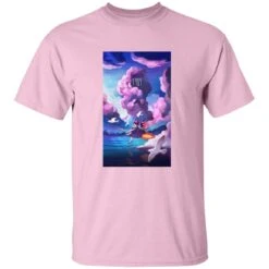 Kiki’s Delivery Service 1989 Illustration T Shirt -Ghibli redirect09172021140902