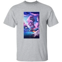 Kiki’s Delivery Service 1989 Illustration T Shirt -Ghibli redirect09172021140902 4 1