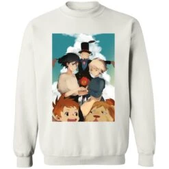 Howl’s Moving Castle – Happy Ending Sweatshirt -Ghibli redirect09182021140920 10 1