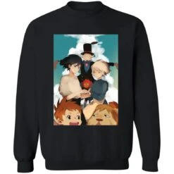 Howl’s Moving Castle – Happy Ending Sweatshirt -Ghibli redirect09182021140920 11