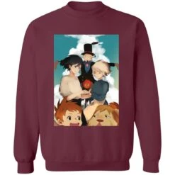 Howl’s Moving Castle – Happy Ending Sweatshirt -Ghibli redirect09182021140920 12 1