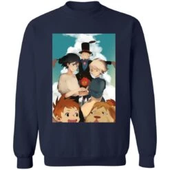 Howl’s Moving Castle – Happy Ending Sweatshirt -Ghibli redirect09182021140920 13