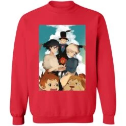 Howl’s Moving Castle – Happy Ending Sweatshirt -Ghibli redirect09182021140920 14