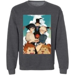 Howl’s Moving Castle – Happy Ending Sweatshirt -Ghibli redirect09182021140920 15