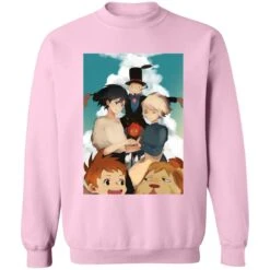 Howl’s Moving Castle – Happy Ending Sweatshirt -Ghibli redirect09182021140920 17 1