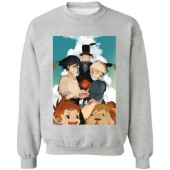 Howl’s Moving Castle – Happy Ending Sweatshirt