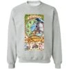 Totoro Portrait Art Sweatshirt