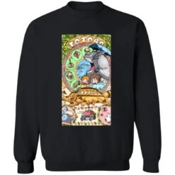 Totoro Portrait Art Sweatshirt 27 Totoro Portrait Art Sweatshirt -Ghibli redirect09182021140938 2 1