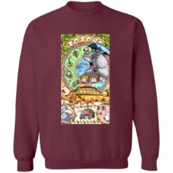 Totoro Portrait Art Sweatshirt 31 Totoro Portrait Art Sweatshirt -Ghibli redirect09182021140938 3 1