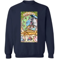 Totoro Portrait Art Sweatshirt 32 Totoro Portrait Art Sweatshirt -Ghibli redirect09182021140938 4 1