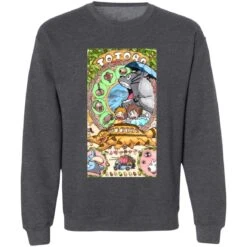 Totoro Portrait Art Sweatshirt 28 Totoro Portrait Art Sweatshirt -Ghibli redirect09182021140938 6 1