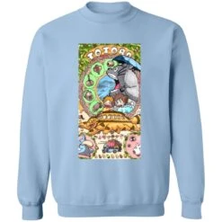 Totoro Portrait Art Sweatshirt 25 Totoro Portrait Art Sweatshirt -Ghibli redirect09182021140938 7