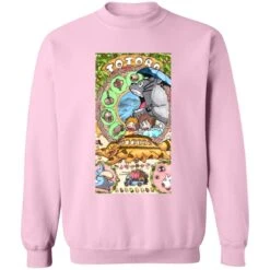 Totoro Portrait Art Sweatshirt 30 Totoro Portrait Art Sweatshirt -Ghibli redirect09182021140938 8 1