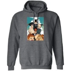 Howl’s Moving Castle – Happy Ending Hoodie -Ghibli redirect09182021140940 4