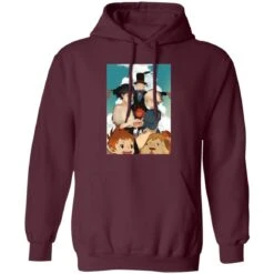 Howl’s Moving Castle – Happy Ending Hoodie -Ghibli redirect09182021140940 7