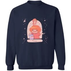 Ponyo On The Cliff By The Sea Fanart Sweatshirt -Ghibli redirect09192022130903 4 1