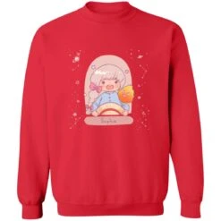 Howl’s Moving Castle – Sophie Fanart Sweatshirt -Ghibli redirect09192022130936 3