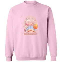 Howl’s Moving Castle – Sophie Fanart Sweatshirt -Ghibli redirect09192022130937 2