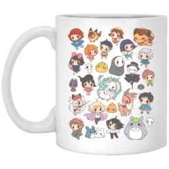 Ghibli Characters Cute Chibi Collection Mug -Ghibli redirect09212021070912 7 1