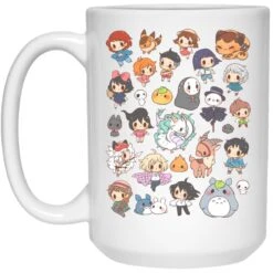 Ghibli Characters Cute Chibi Collection Mug -Ghibli redirect09212021070912 8 1