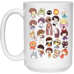Ghibli Movie Characters Cute Chibi Collection Mug -Ghibli redirect09212021080942 1 1
