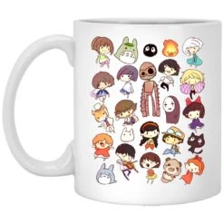 Ghibli Movie Characters Cute Chibi Collection Mug -Ghibli redirect09212021080942 2