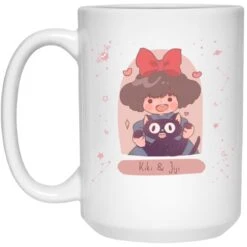 Kiki And Jiji Cute Fanart Mug -Ghibli redirect09222022050905 1 1