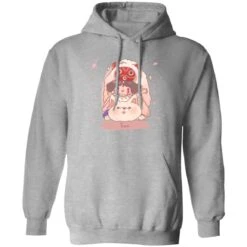 Mononoke Princess – San Fanart Hoodie -Ghibli redirect09222022050939 1 1