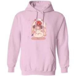 Mononoke Princess – San Fanart Hoodie -Ghibli redirect09222022050941 3 1
