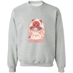 Mononoke Princess – San Fanart Sweatshirt -Ghibli redirect09222022050944 7 1
