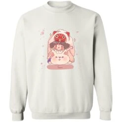 Mononoke Princess – San Fanart Sweatshirt -Ghibli redirect09222022050944 8 1