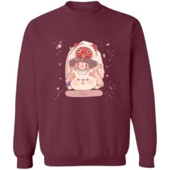 Mononoke Princess – San Fanart Sweatshirt -Ghibli redirect09222022050945 1