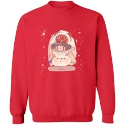 Mononoke Princess – San Fanart Sweatshirt -Ghibli redirect09222022050945 3