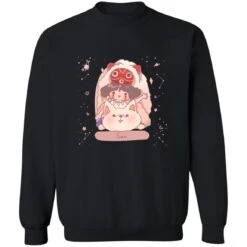 Mononoke Princess – San Fanart Sweatshirt -Ghibli redirect09222022050945 4