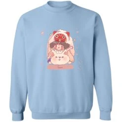 Mononoke Princess – San Fanart Sweatshirt -Ghibli redirect09222022050946 1